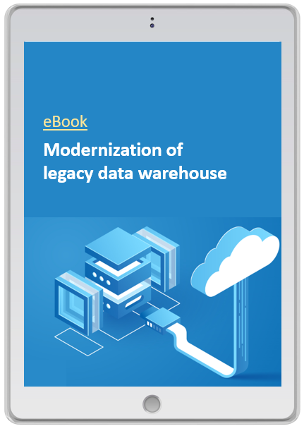 Modernization of legacy data warehouse