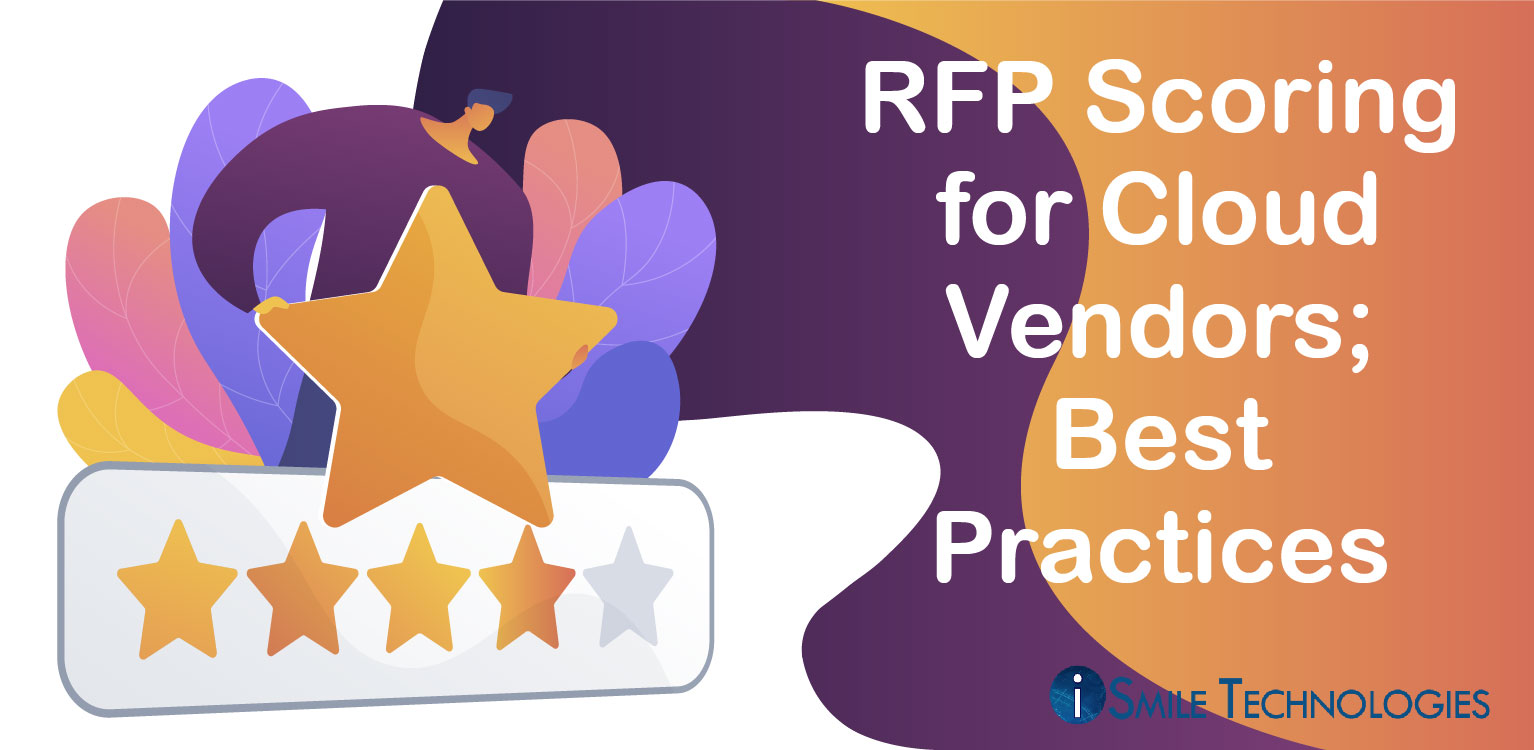 RPF scoring for Cloud Vendors