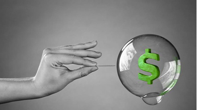 Understanding the Stock Market Bubble to Prevent Loss