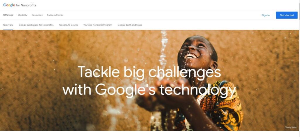 Taking big challenges with Google's technology