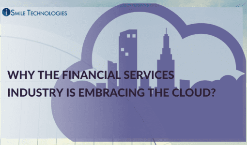 Financial services industry embracing the Cloud