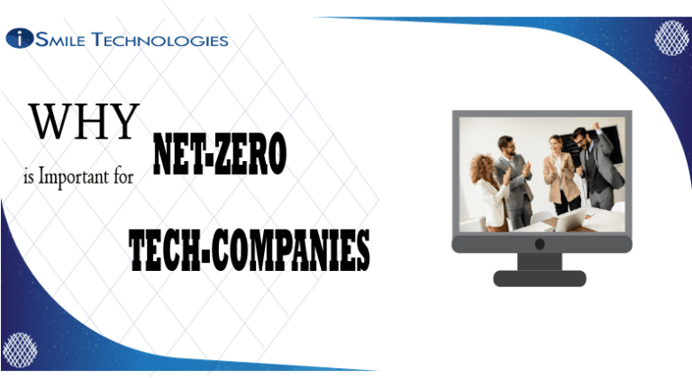 Importance of Net-zero for tech companies