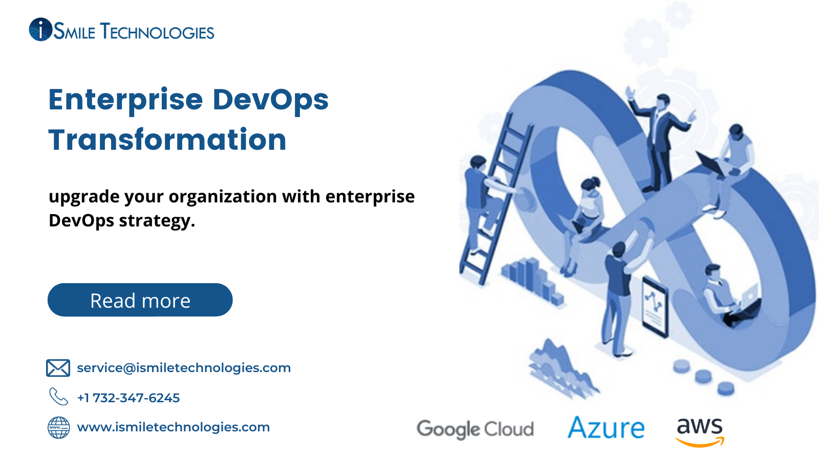 Enterprise DevOps Transformation - ISmile Technologies